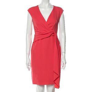 MaX Mara V-Neck Dress